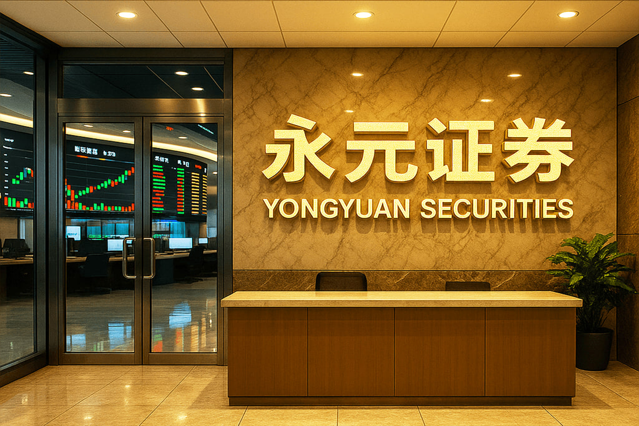 永元证券办公室